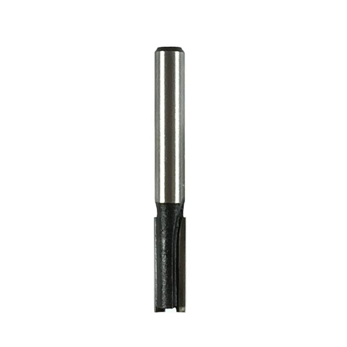 Ultra 6.4mm x 1/4" Shank Straight Cut Router Bit