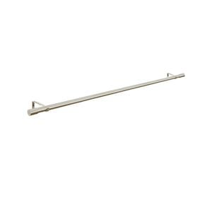 Windoware 1750-3050mm 16/19mm Satin End Cap Adjustable Metal Basic Curtain Rods