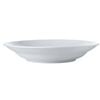 Maxwell And Williams Serving Bowl Basics Rim White Porcelain 28x5cm