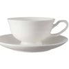 Maxwell & Williams Cashmere Footed Demi Cup Saucer Bone China 90ml