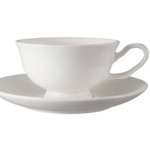Maxwell & Williams Cashmere Footed Demi Cup Saucer Bone China 90ml