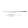 Splayd Cake Knife and Cake Server Set 36X13X3cm