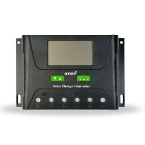 Sphere Pwm 12v/24v 40a Solar Charge Controller Caravan 12 Volt Power Regulator