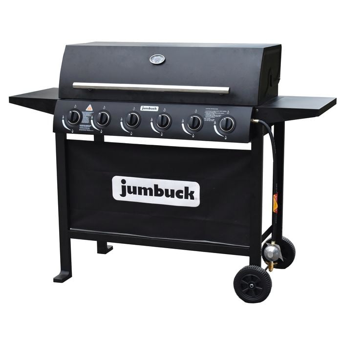 Jumbuck 6 Burner Hooded Portland BBQ