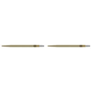 6pc Target Swiss Dart Point Pocket Size 26mm - Black