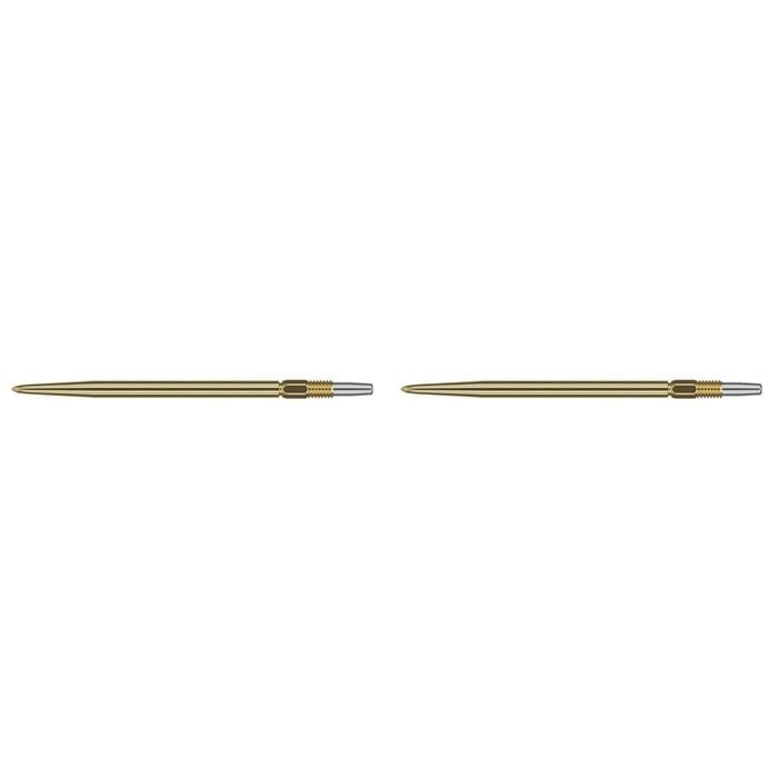 6pc Target Swiss Dart Point Pocket Size 26mm - Black