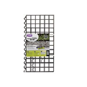 Jack 650 x 300 x 150mm Black Rectangular Gabion