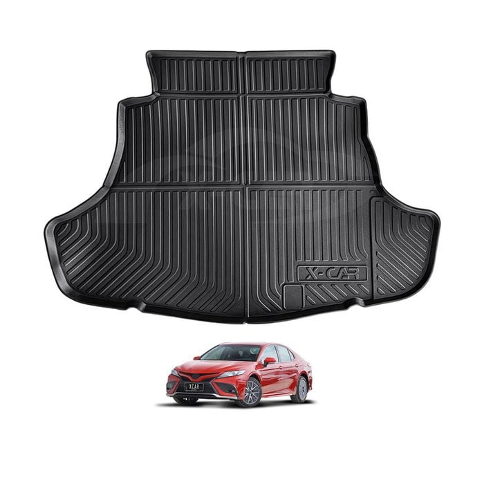 Boot Liner for Toyota Camry 2018-2024 Heavy Duty Cargo Trunk Cover Mat Luggage Tray