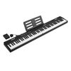 Mazam Foldable 88 Key Digital Piano Electronic Keyboard Bluetooth Sustain Pedal