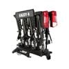 Buzz Rack Eazzy 4 Bike Ball Mount Fold Platform Rack