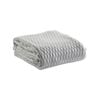 Gosford Blanket 100% Cotton Silver - Single/Double Bed
