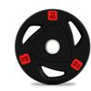 Rubber Weight Plates 10kg - Set of 2