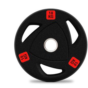Rubber Weight Plates 10kg - Set of 2
