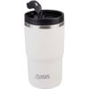 Oasis Ceramic Double Walled Insulated Travel Mug 480ml - Alabaster