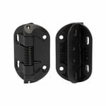 ProtectorAl Black G8Safe Fixed Tension Hinge - 2 Pack