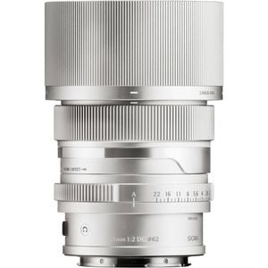 Sigma 65mm F/2 Dg Contemporary Lens - L-mount Silver