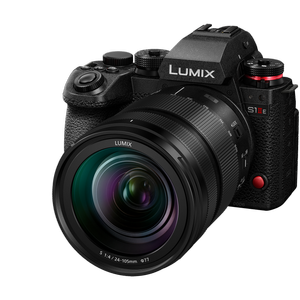 Panasonic LUMIX S1 II E Kit with 24-105mm F4 MACRO O.I.S Lens
