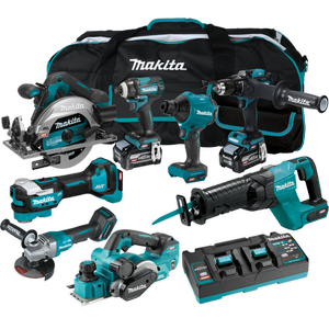 Makita XGT 40V Brushless 8 Piece Combo Kit