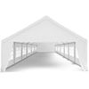 Wallaroo 7x12m Heavy Duty Marquee Outdoor Event Wedding Party Tent Gazebo Canopy - White