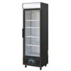 Polar Upright Display Fridge G-series Black 368ltr Commercial Catering Refrigerator