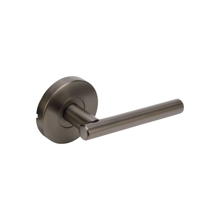 Zanda 65mm Graphite Nickel Baxter Dummy Set Non Handed