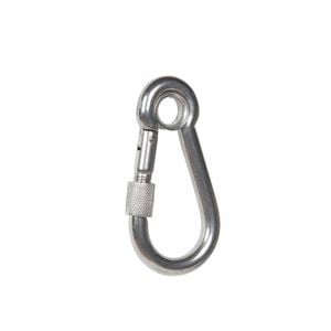 Taskmaster 10 x 100mm 316 Stainless Steel Snap Hook Lock & Loop