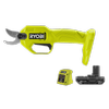 Ryobi 18V ONE+ 25mm Pruning Secateurs 2.0Ah Kit R18SEC112