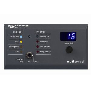 Victron Digital Multi Control 200/200A (Right Angle RJ45) GX / MultiPlus Remote Panel