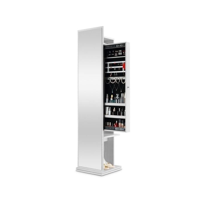 Slim Rotating Mirror Storage Cabinet Bunnings Australia