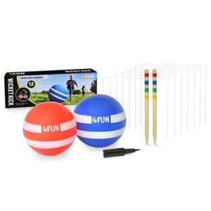 Giant Kick Croquet - The Football Croquet Game