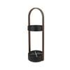 Umbra Bellwood Umbrella Stand Black & Walnut 22x24x68cm