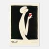 Galrie Campari Bitter 1977 Vintage Poster by Bernard Villemot - Retro Wall Art, Poster Only, A0 84 x 119cm (33 X 47inch)
