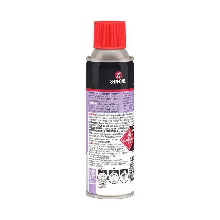 3-In-One 150g Lock Lubricant