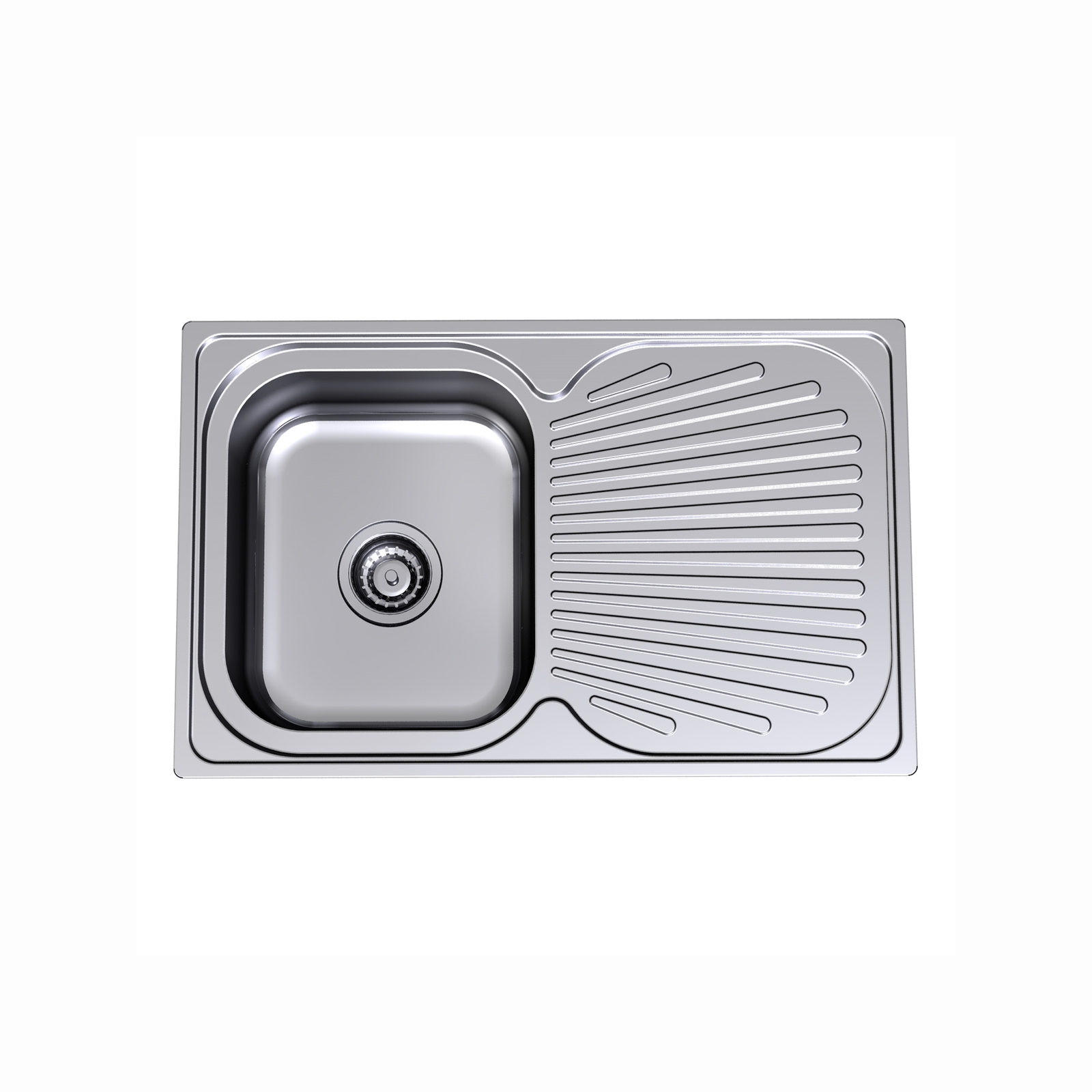 Clark Vital Single End Bowl Sink with No Tap Hole product image