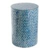 Shell Stool Aqua