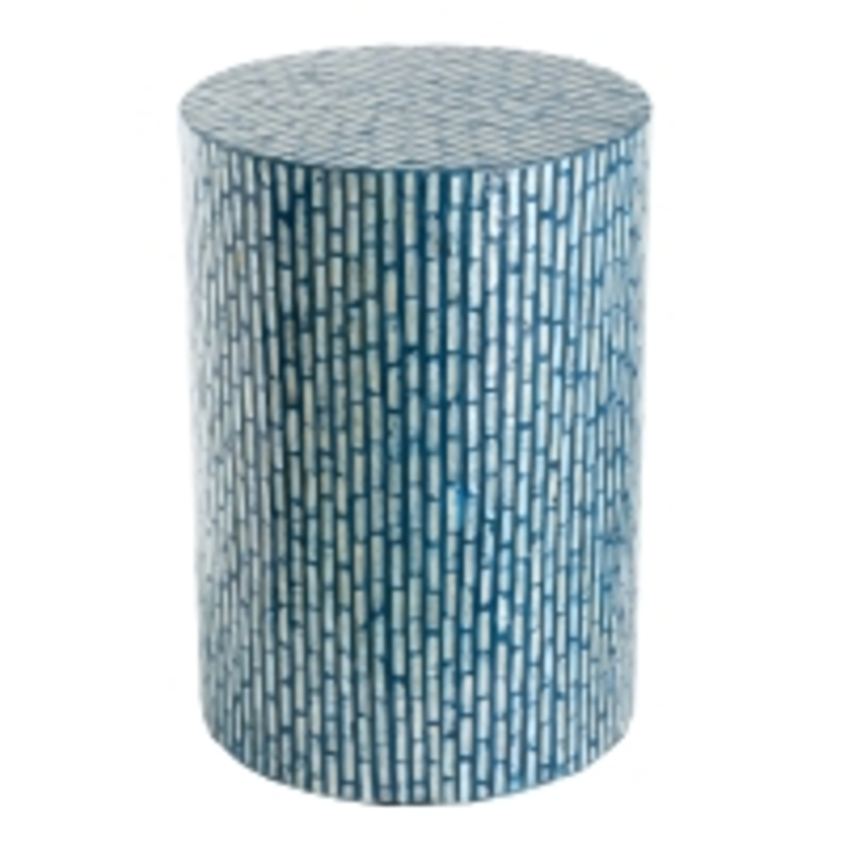 Shell Stool Aqua - Bunnings Australia
