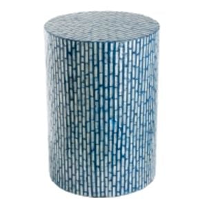 Shell Stool Aqua