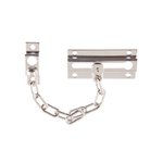Lane Nickel Plated Security Door Chain
