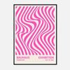 Galrie Bauhaus Frankfurt 1923 Exhibition Poster - Vintage Abstract Art Print, Black Frame, 70 x 100cm (28 x 40inch)