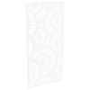 ProtectorAl 300-1200 x 1201-2400mm Pearl White Sunburst Unframed Solid Aluminium Decorative Panel