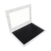 Provecta A3 Kids Art Frame White Front Opening Display For Drawings & Photos Wall Hung