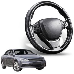 Segmented Steering Wheel Cover for VolksWagen Jetta 2011 - 2017 (1B)