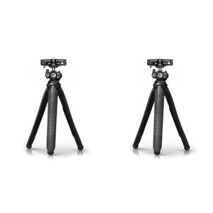 2PK FireFly YogaPod Flexible Tripod For Smartphone/Camera 30x7.5cm - Black