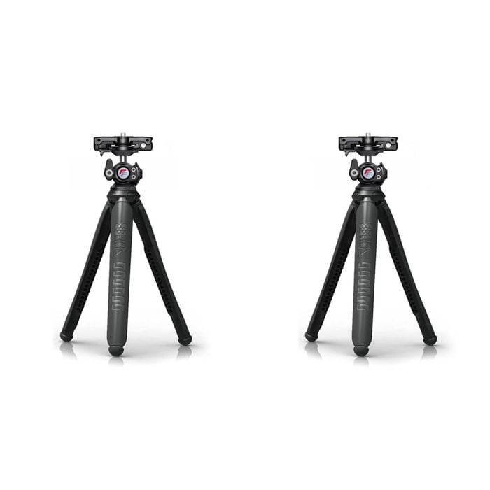 2PK FireFly YogaPod Flexible Tripod For Smartphone/Camera 30x7.5cm - Black