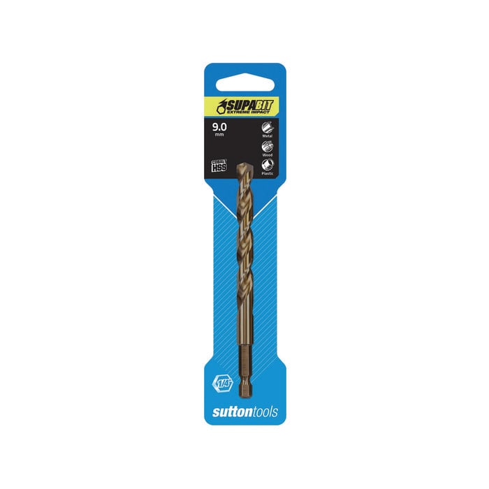 Sutton Tools 9mm Supabit Impact Drill Bit