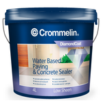 Crommelin 4L DiamondCoat Water Based Paving And Concrete Sealer - 4L