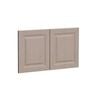 Kaboodle 800mm Raw Board Heritage Farmhouse Sink Doors - 2 Pack