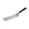 Vogue Slotted Turner Stainless Steel Ergonomic Kitchen Spatula 255mm