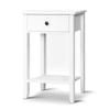 Artiss Bedside Table 1 Drawer Bedroom