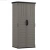 Suncast 820 x 640 x 1830mm Black Resin Vertical Shed